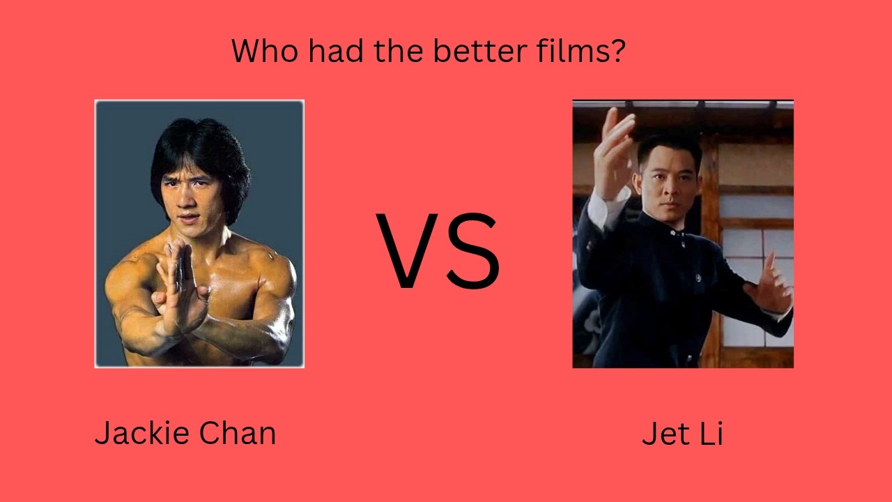 Jackie Chan Vs Jet Li