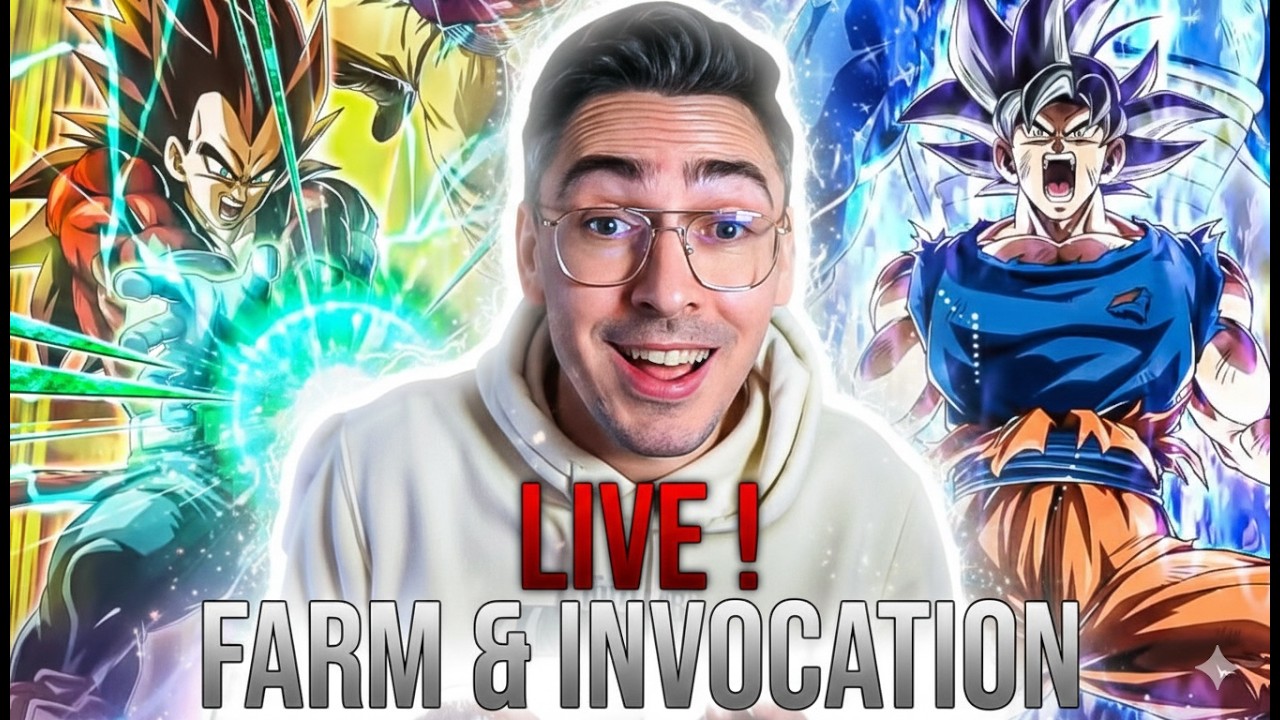 LIVE FARM & INVOCATION 11 ANS P2 DOKKAN BATTLE 🔥