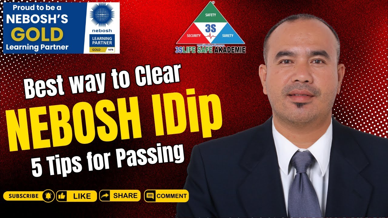 NEBOSH IDip Passed in 1st Attempt | Philippines Learner Working in Saudi Arabia | 5 Proven Tips