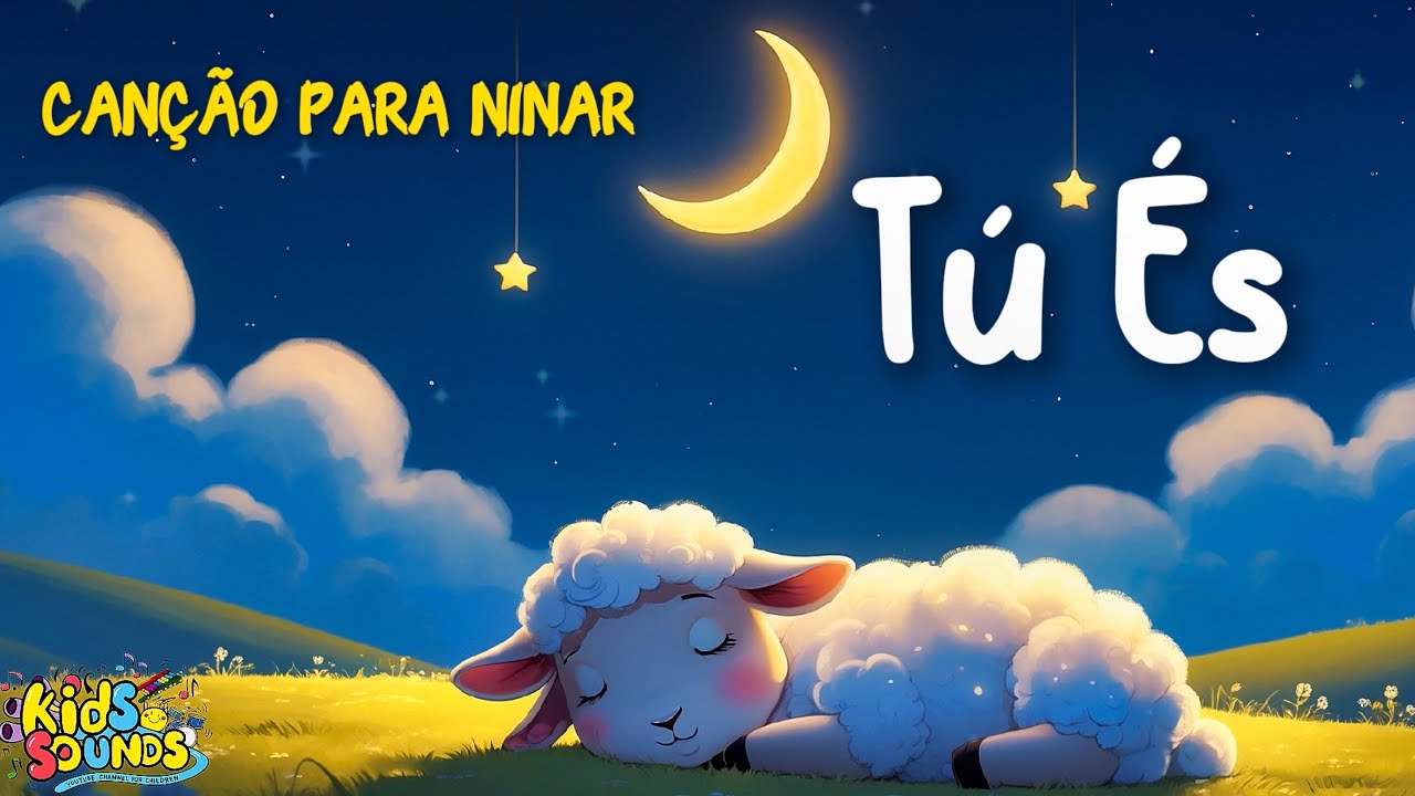 💤 Música de Ninar Gospel | Tu és | Louvor Instrumental Suave | Música para bebê dormir 😴