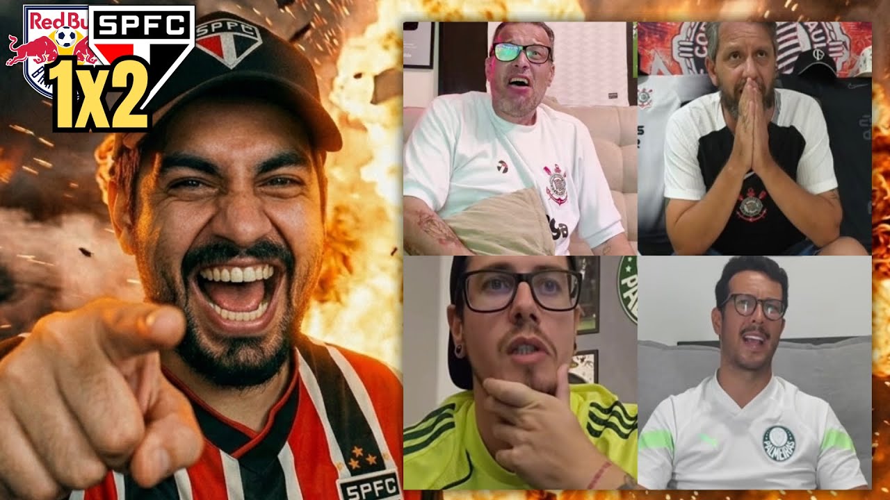 “TAVA IMPEDIDO” TODA FRUSTRAÇÃO DOS RIVAIS AO VEREM O SPFC ELIMINANDO O BRAGANTINO!!!