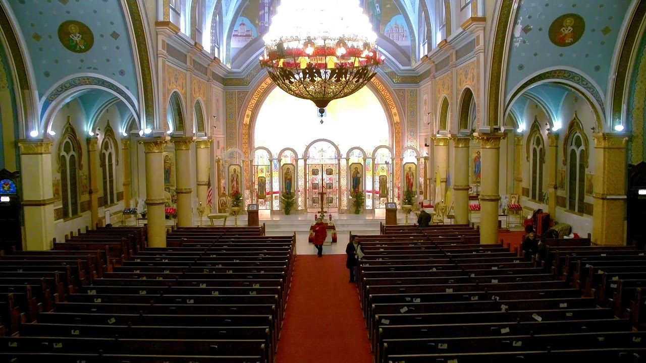 Pre-sanctified Liturgy. Прп. Герасима, що на Йордані