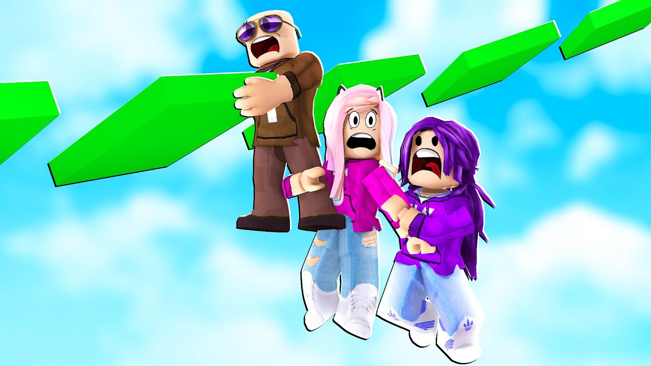 3 Player Obby on Roblox!