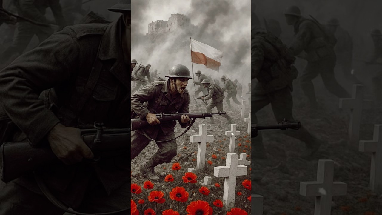 Czerwone Maki na Monte Cassino &ndash; Nowe Wydanie (AI Remake) 🇵🇱