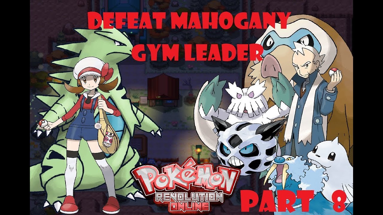 MAHOGANY TOWN - TEAM ROCKET - LEADER PRYCE - GYM #7 - Pokemon Revolution Online