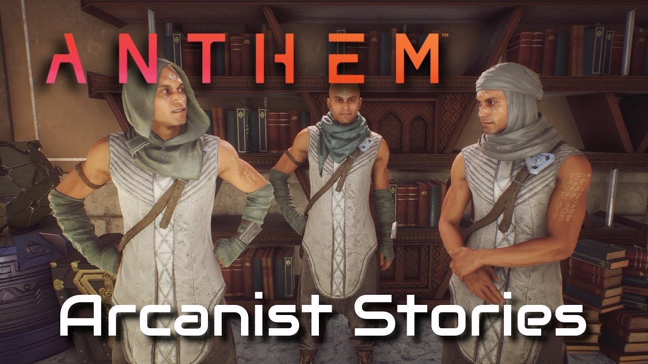 Anthem - Arcanist Agent Missions (Matthias)
