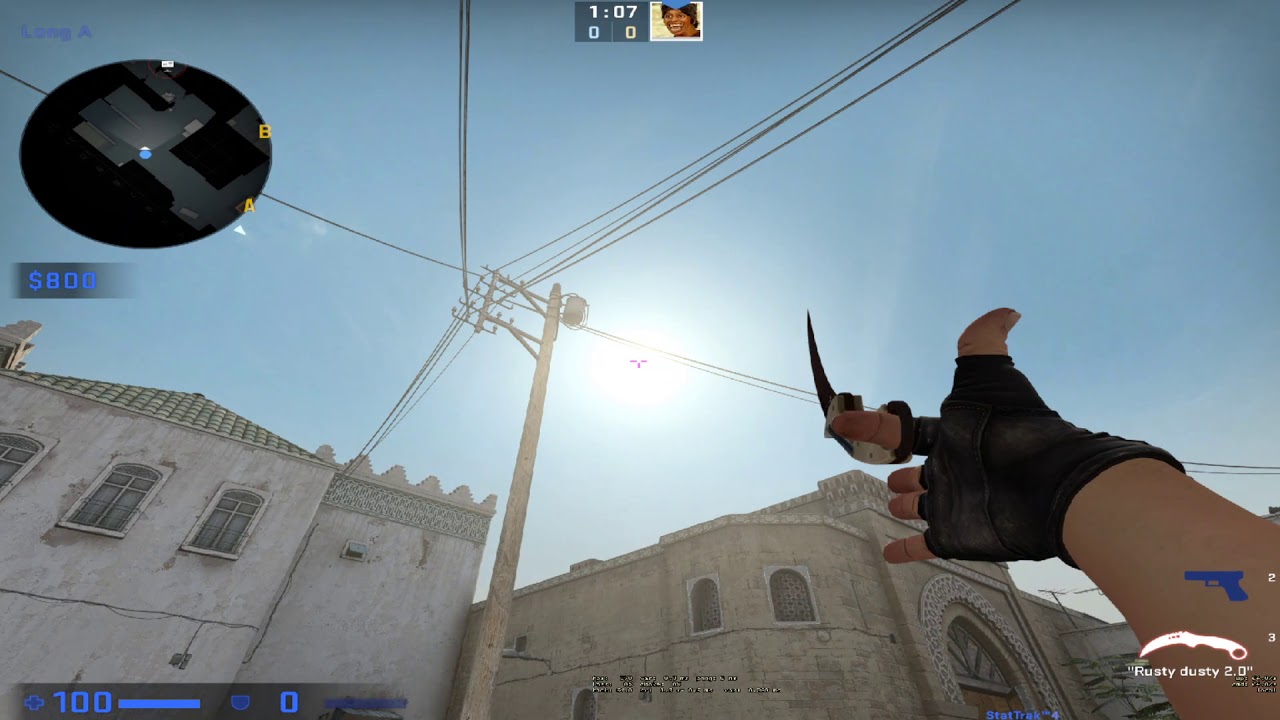 StatTrak&trade; Talon Knife | Rust Coat 