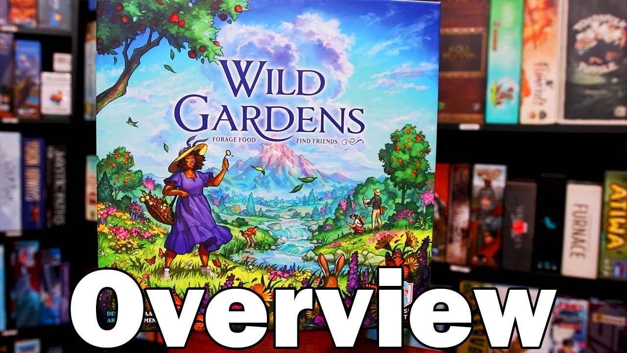 All About Wild Gardens | Board Game Overview