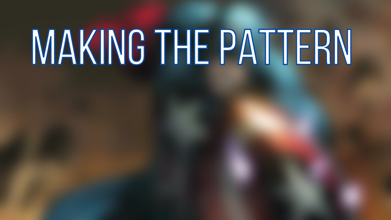 Captain America Cosplay Part 2 Making The Pattern