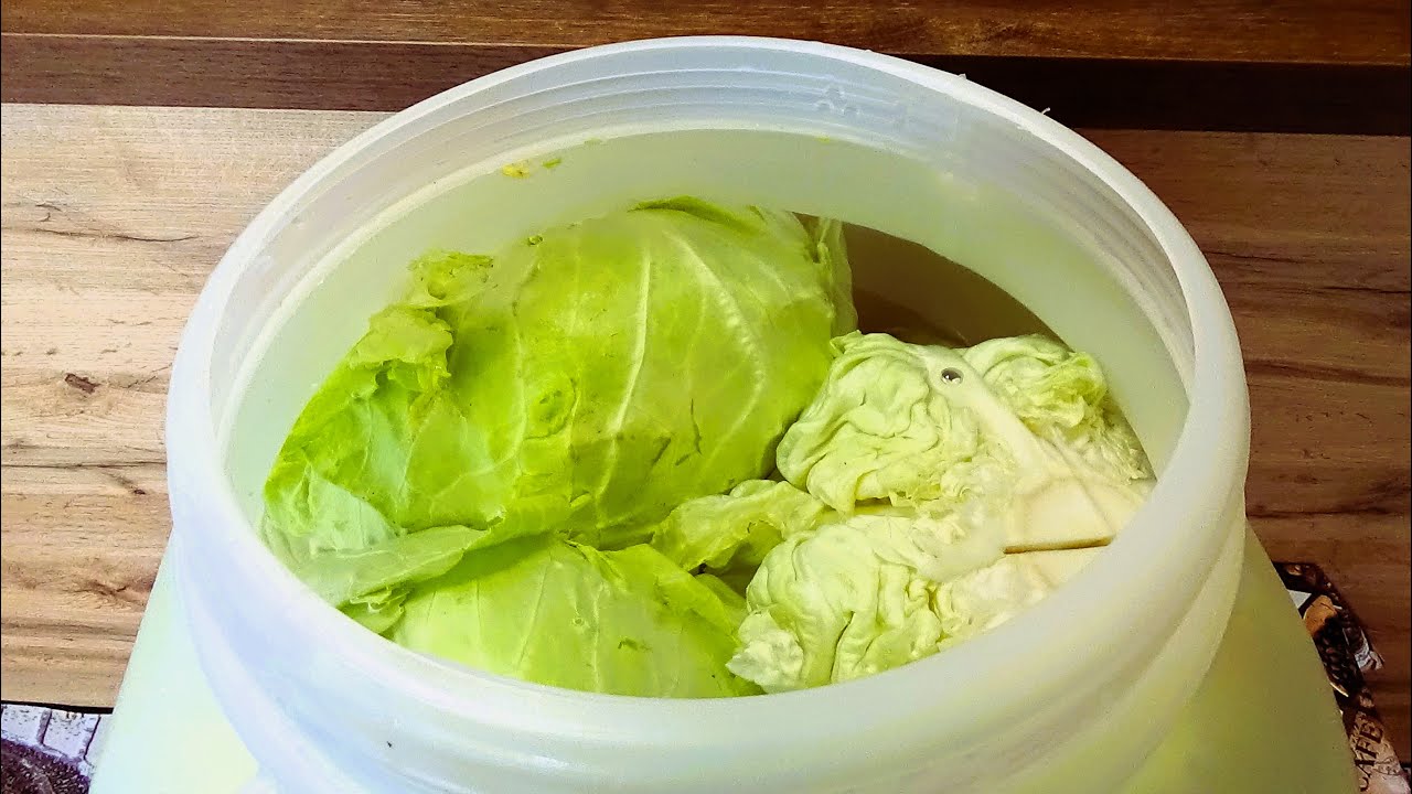 Квашеная капуста в банке. Проверенный рецепт!