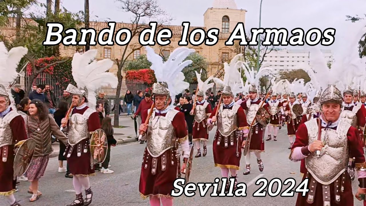 Los Armaos de la Centuria Romana Macarena de Sevilla | Semana Santa | Madrugá 2024 |