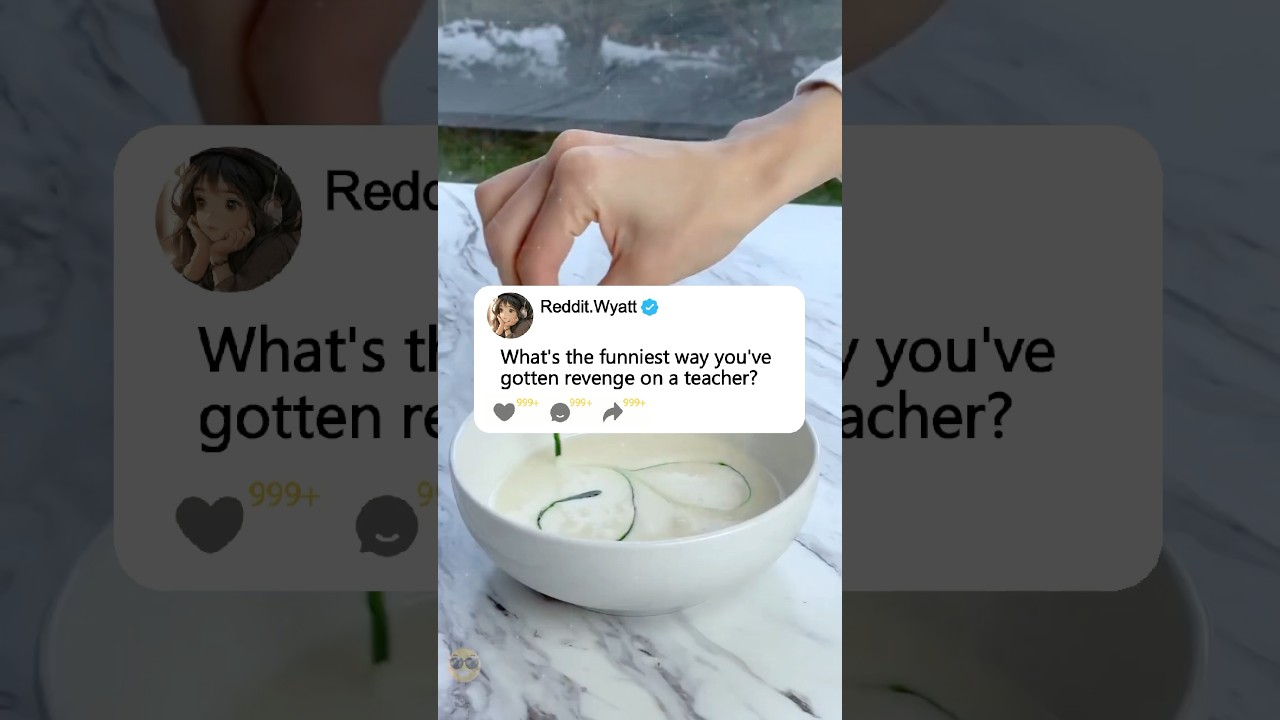 What's the funniest way you've gotten revenge on a teacher?#reddit #storytime #story