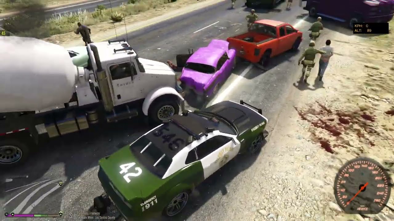 LSPDFR#24: SAHP high speed patrol
