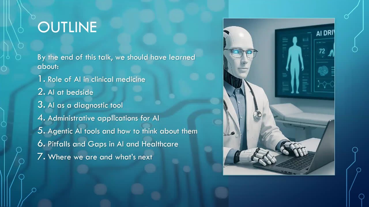 AI in Clinical Practice Holding Hands with the Machine