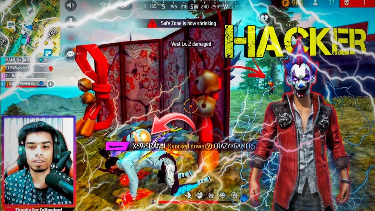 Crazy gamer আমার হাতের মাইর খেয়ে যখন  আমাকে হ্যাকার বলে😳