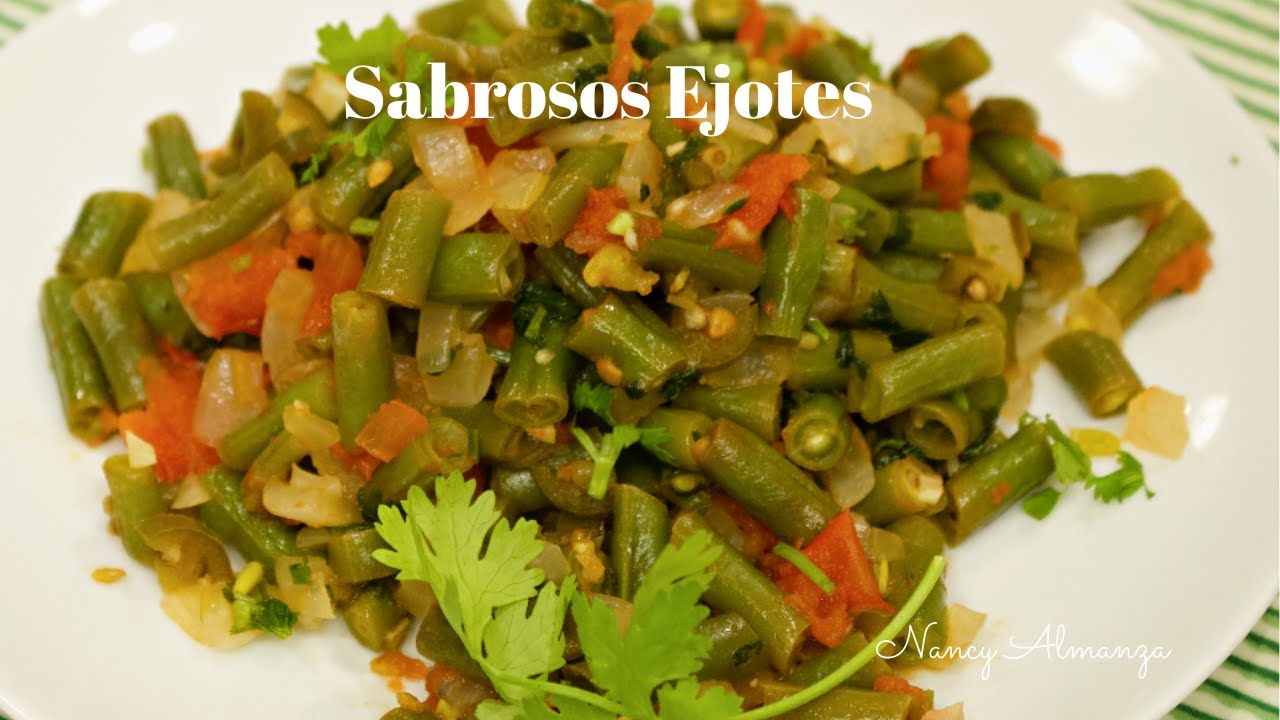 Ejotes a la Mexicana | Mexican Green Beans