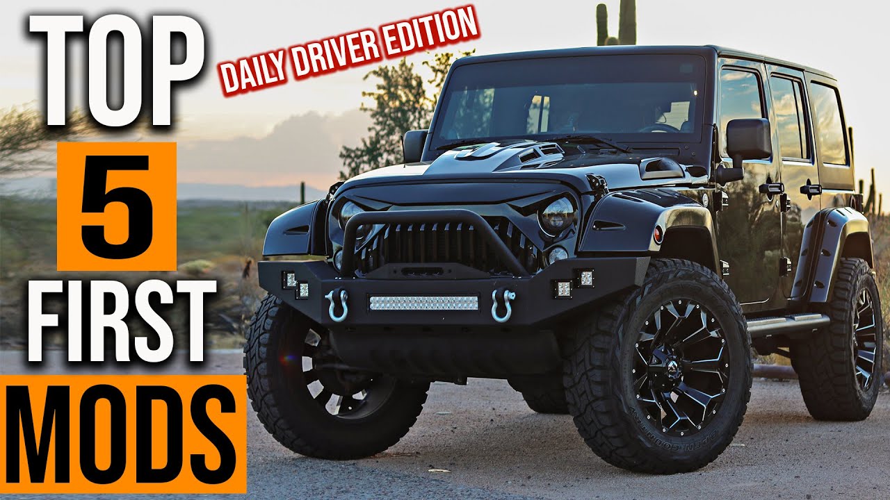 Первые 5 лучших модов для Jeep Wrangler | Daily Driver Edition
