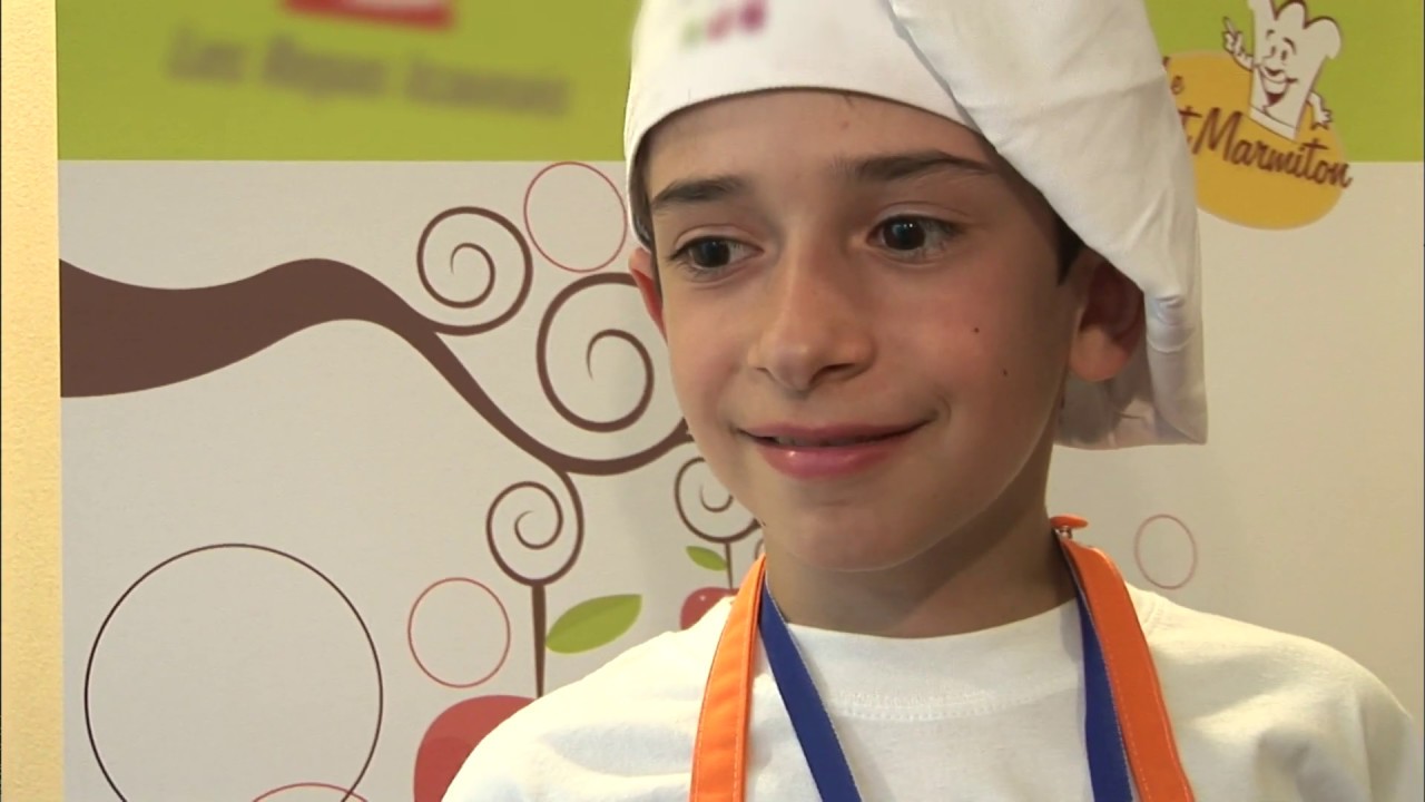 Mini-chefs, ils rêvent déjà d'être pâtissiers