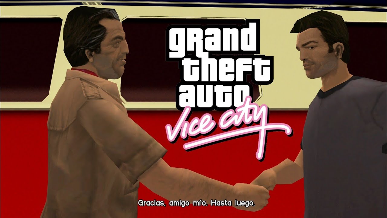 GTA Vice City Adiós a mi bien amigo El Coronel Cortés