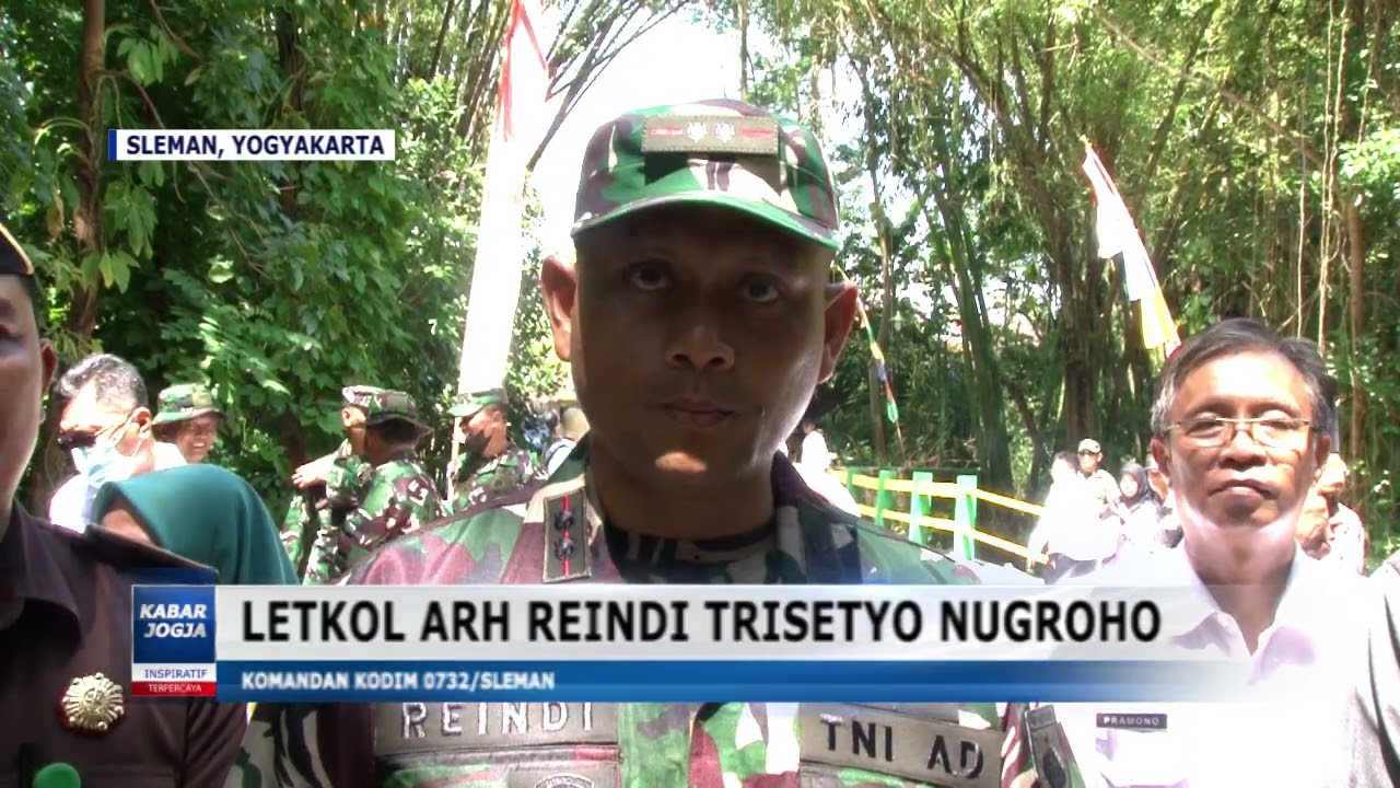 WABUP SLEMAN RESMIKAN HASIL TMMD SENGKUYUNG TAHAP I 2026