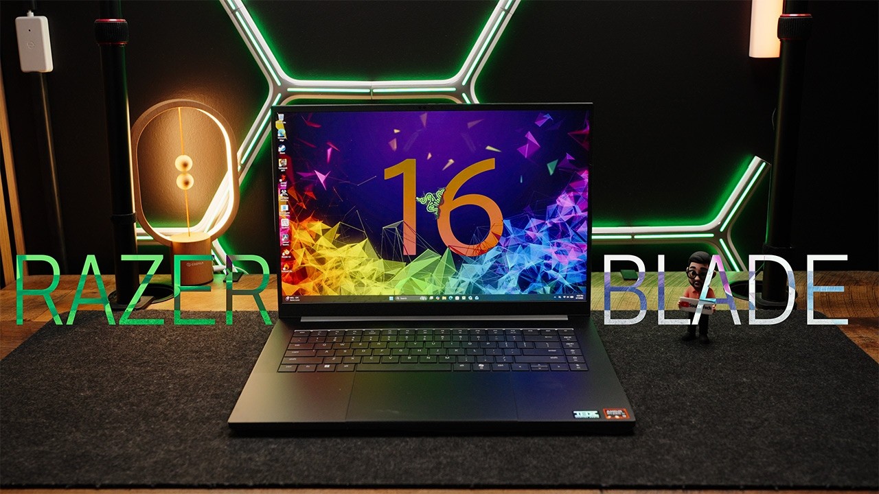 Обзор Razer Blade 16: Должны ли игровые ноутбуки быть такими тонкими?