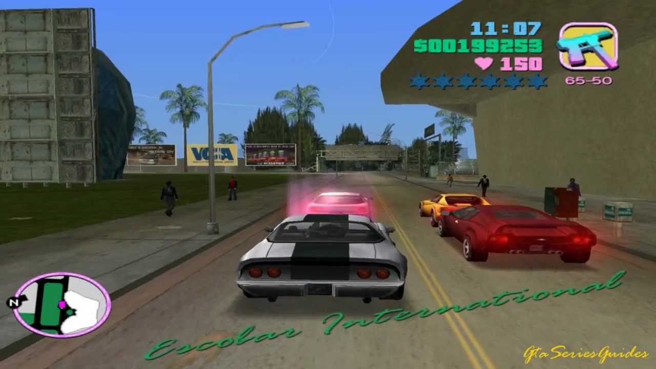 Terminal Velocity - Race #1 - GTA: Vice City