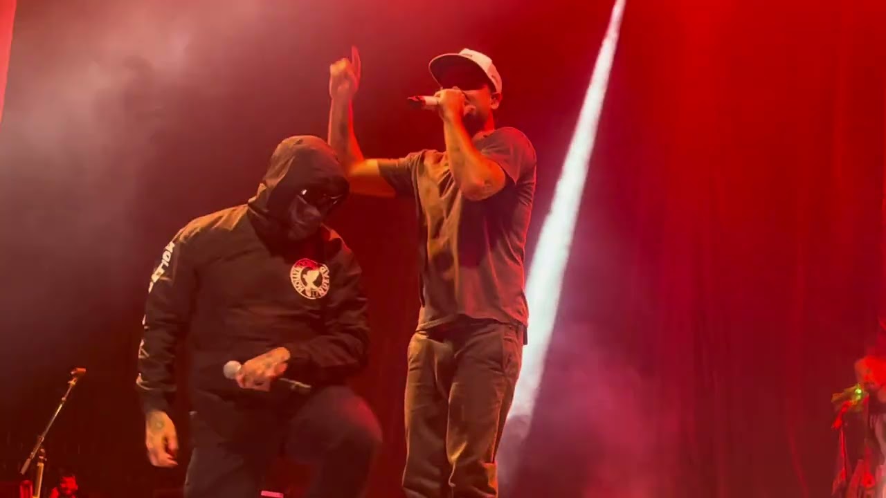 Hollywood Undead ~ Undead ~ Live 8/17/2024 Planet Hollywood Las Vegas