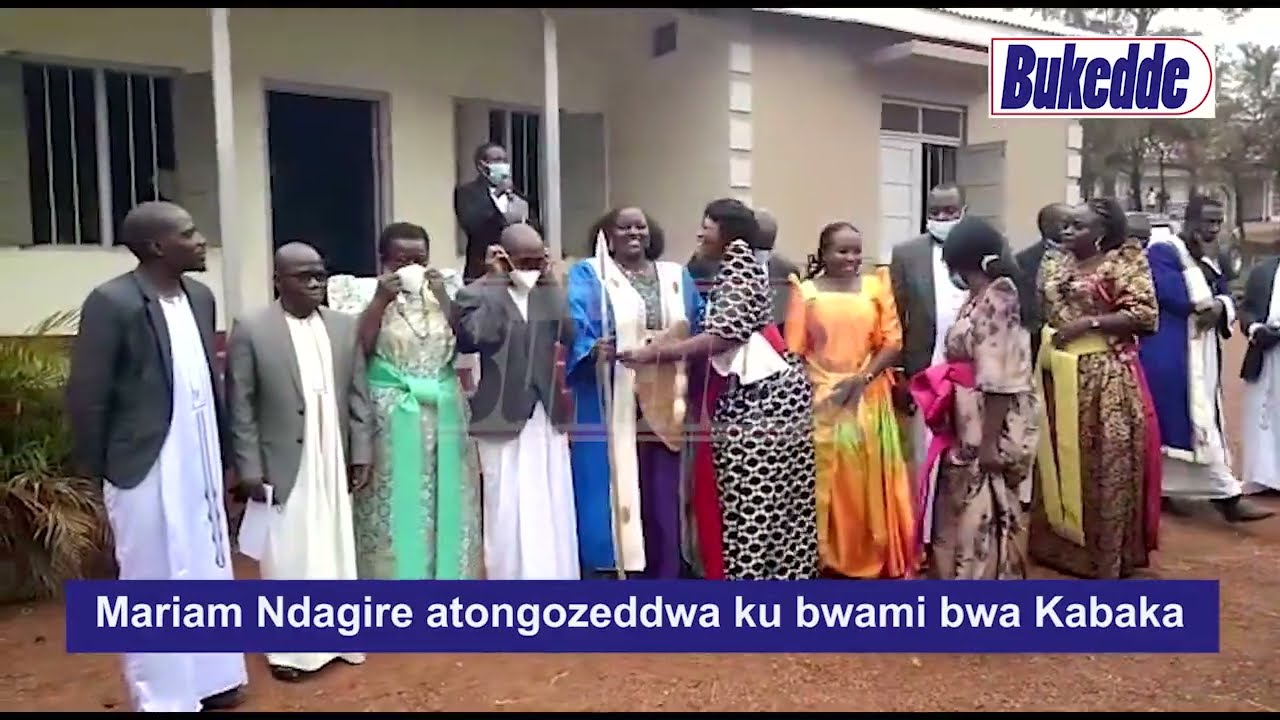 Mariam Ndagire atongozeddwa ku bwami bwa Kabaka