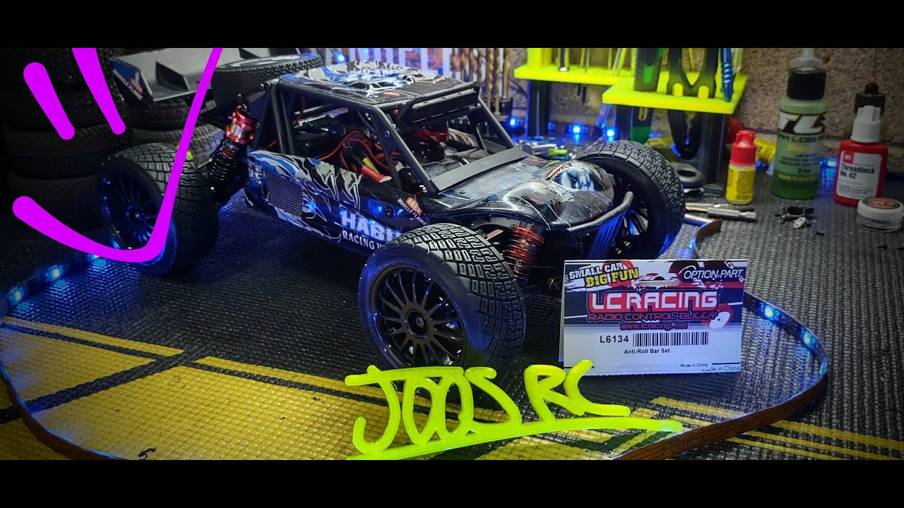 barras antivuelco para wltoys 124018