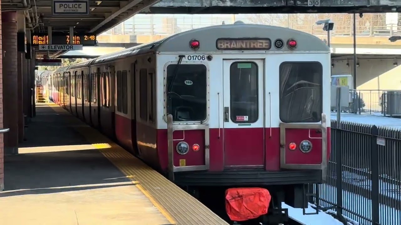 More MBTA red line subway trains 