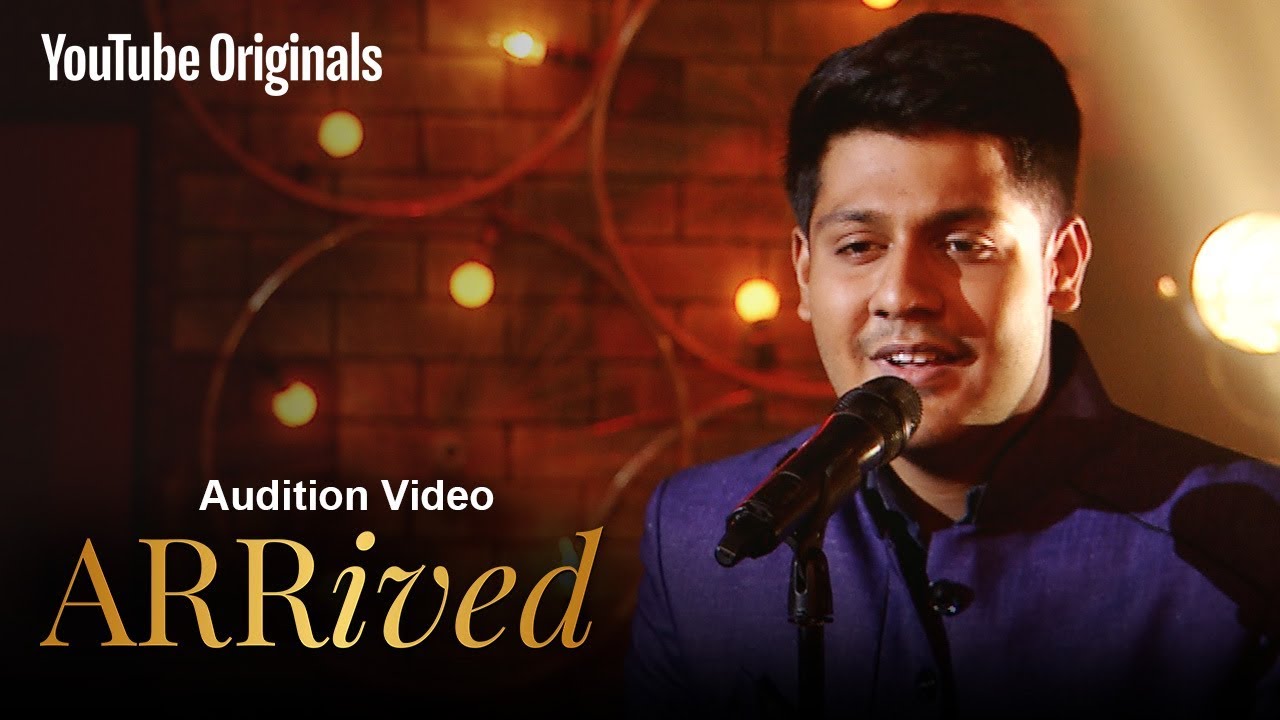 ARRived Audition | Jaywardhan Dadhich | #ARRivedSeries