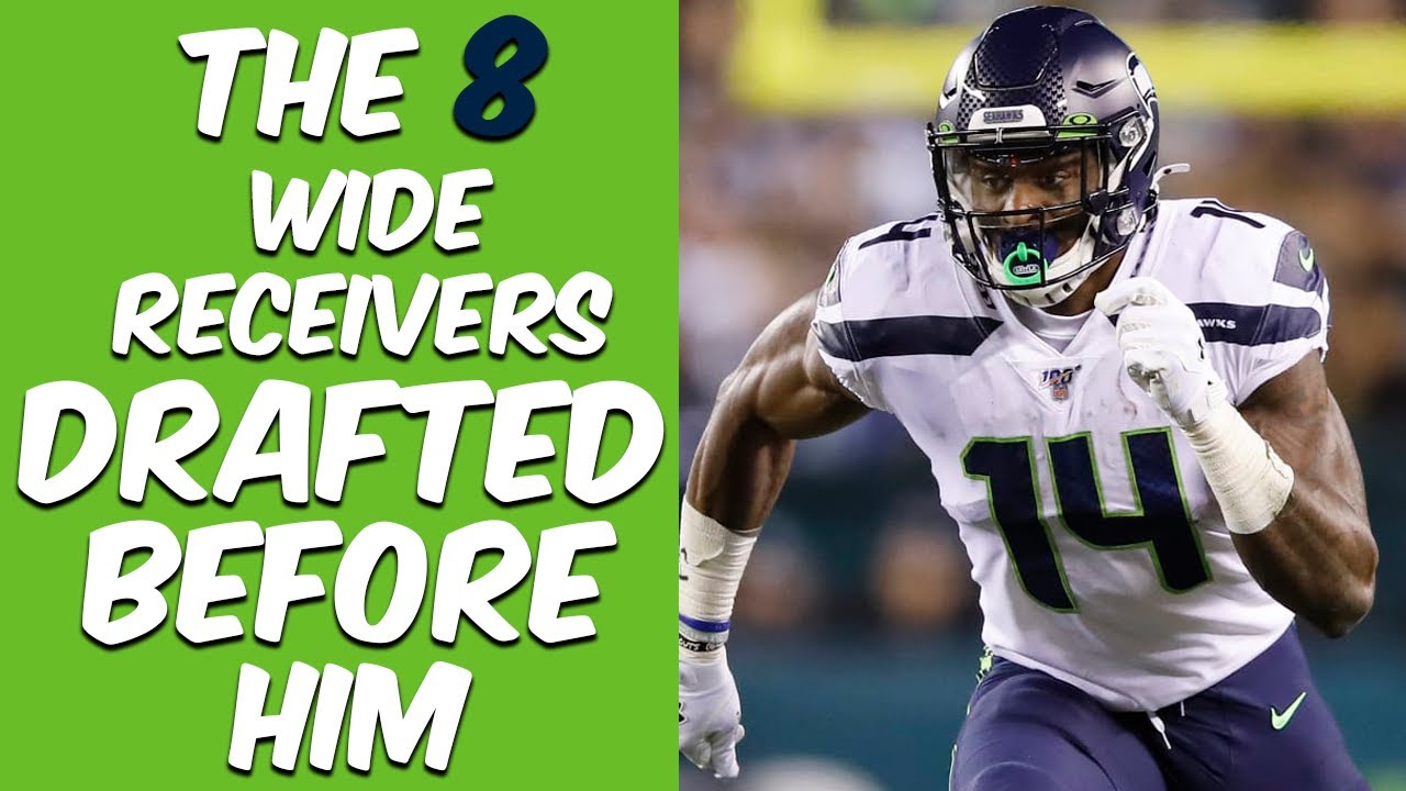 Who Were The 8 Wide Receivers Drafted Before DK Metcalf? Where Are They Now?