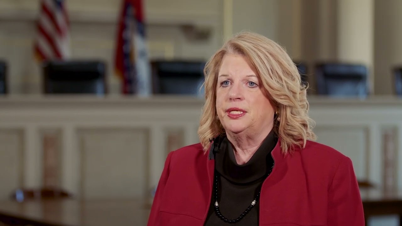 Justice Barbara Webb Announces for Chief Justice