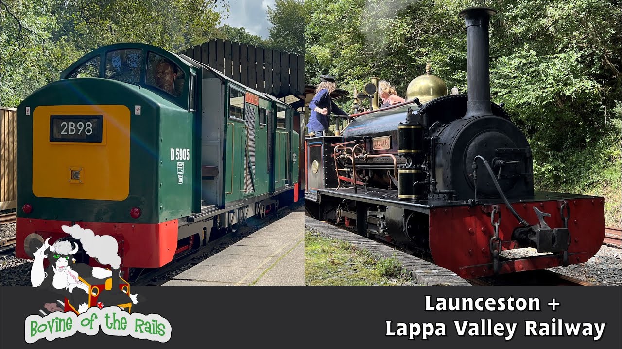 Launceston and Lappa Valley Railways - 20th August 2023
