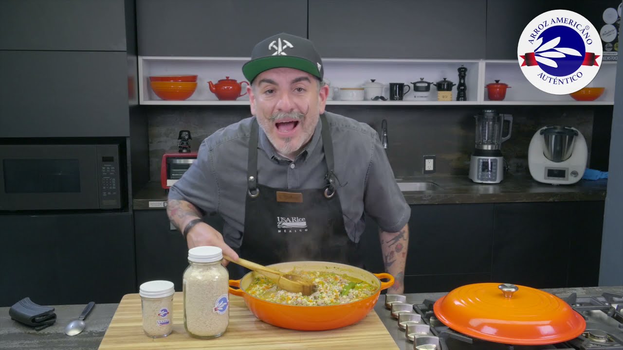 Arroz Jugoso con Carne - El Toque de Aquiles
