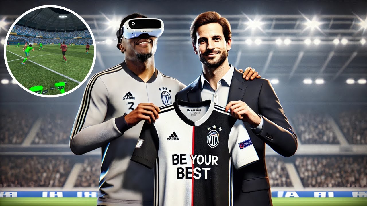 Be Your Best | How it Works | VR Football/Soccer Training 2025