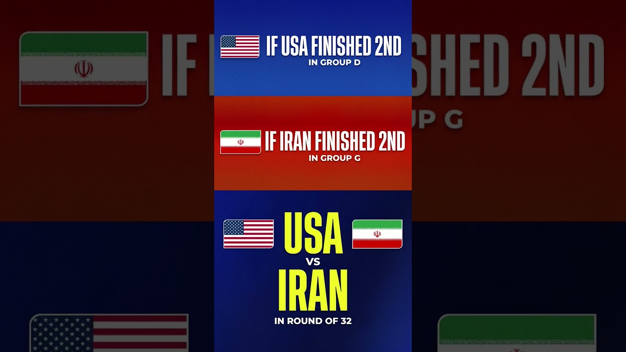 usa vs Iran #usa #iran #fifa #fifaworldcup #fifaworldcup2026