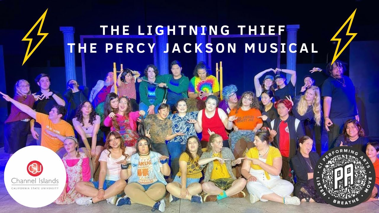 The Lightning Thief - The Percy Jackson Musical | CSUCI Performing Arts Department