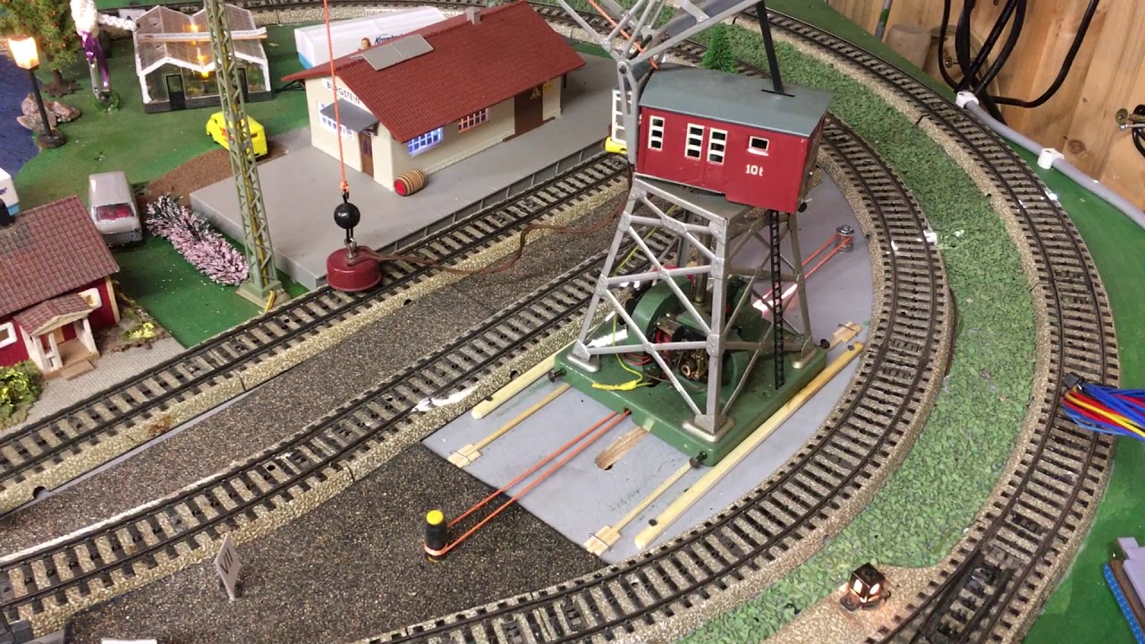 Märklin kran 7051 part 2