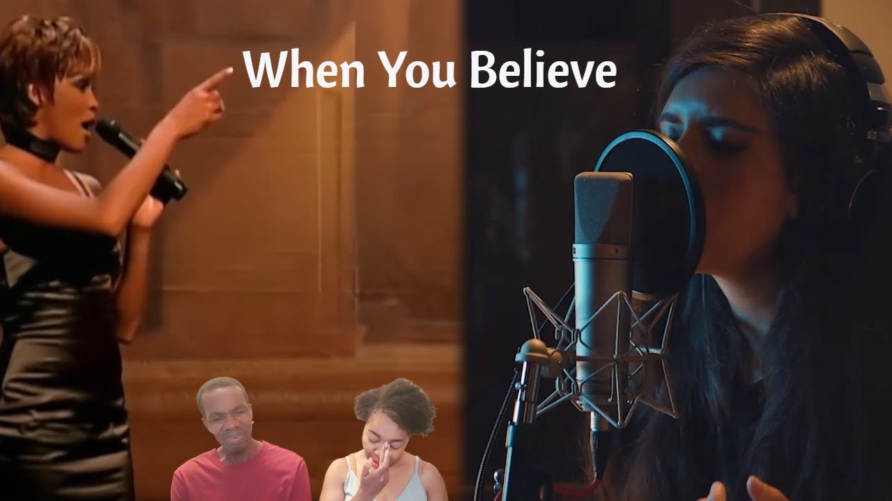 WHEN YOU BELIEVE ANGELINA JORDAN MASH UP