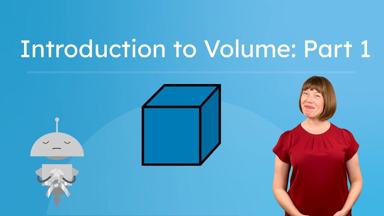 Introduction to Volume: Part 1 - Cubic Measurement