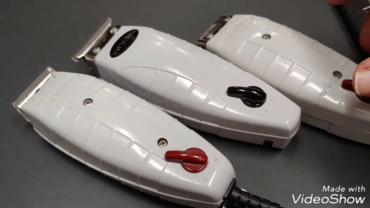 Comparing the cordless/corded Andis T-Outliner