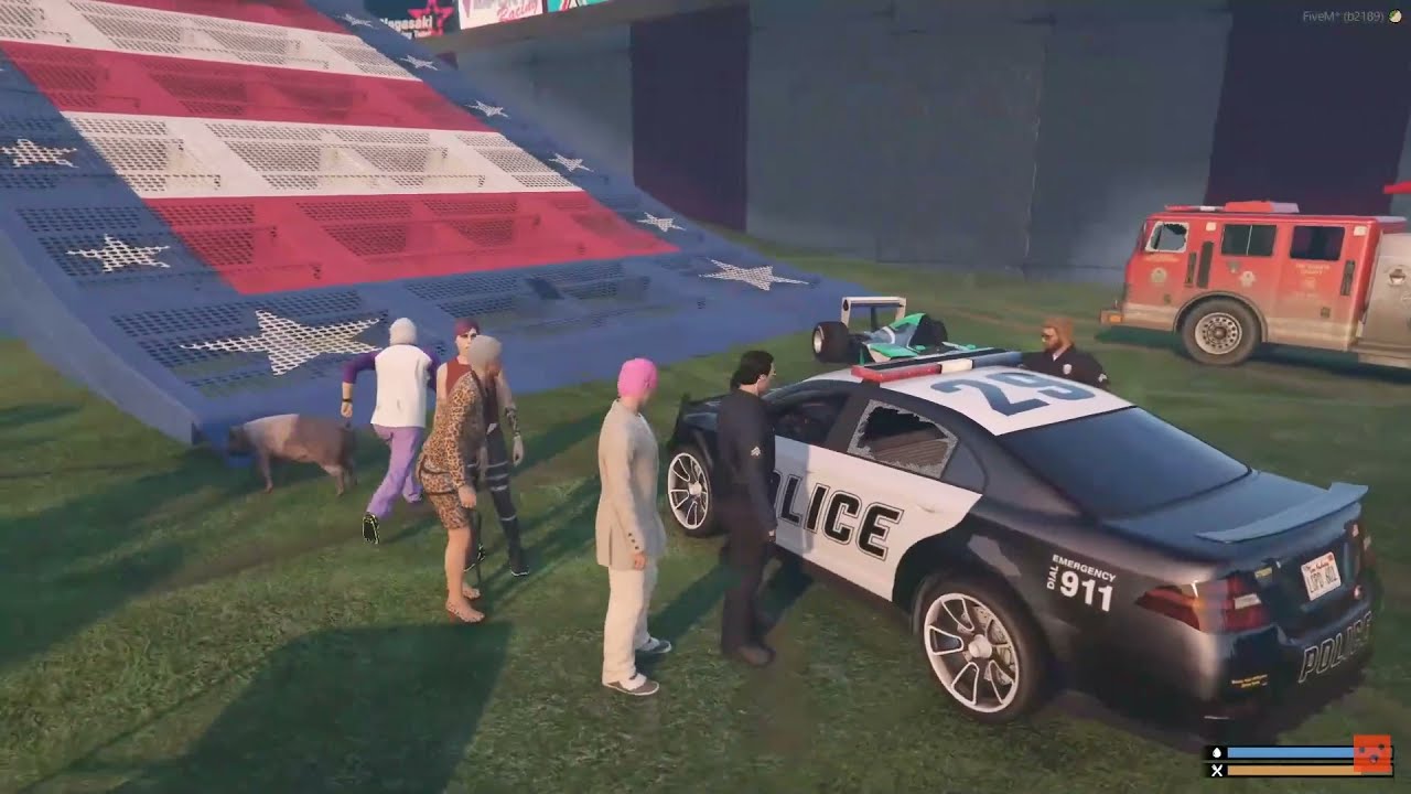 GTA RPZ LE FILM - COUP DE PRESSION