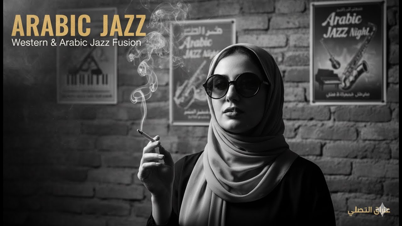 Arabian Nights | Western & Arabic Jazz Fusion For Focus and Relaxation | جاز غربي بروح عربية
