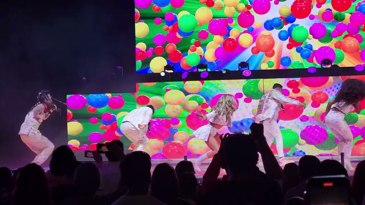 ov7 jam a bailar en vivo desde auditorio telmex guadalajara 2022 ov7 30 años