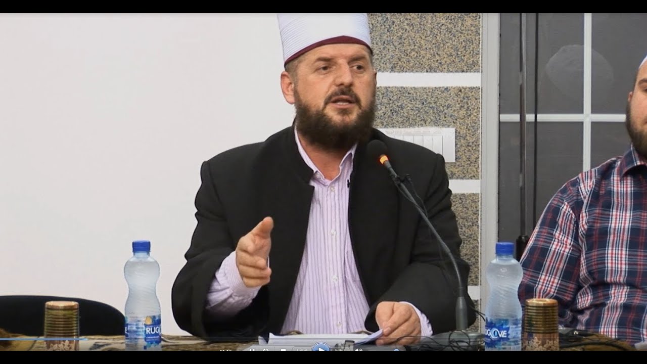 Israja dhe miraxhi - Namazi - Dr. Shefqet Krasniqi (Tribunë në Gjakovë) 24.05.2014