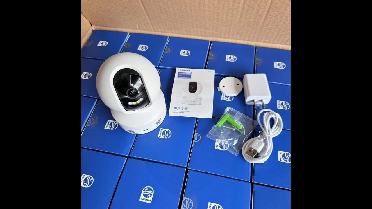 Camera xoay WiFi Philips 6000 Series TAI6000W   bản quốc tế, App tiếng Việt