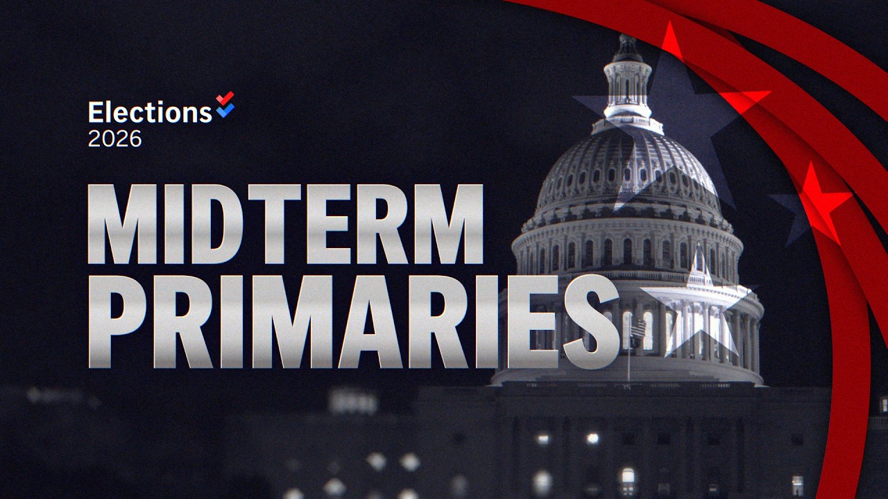 Primary election 2026: Watch live coverage of AP race calls