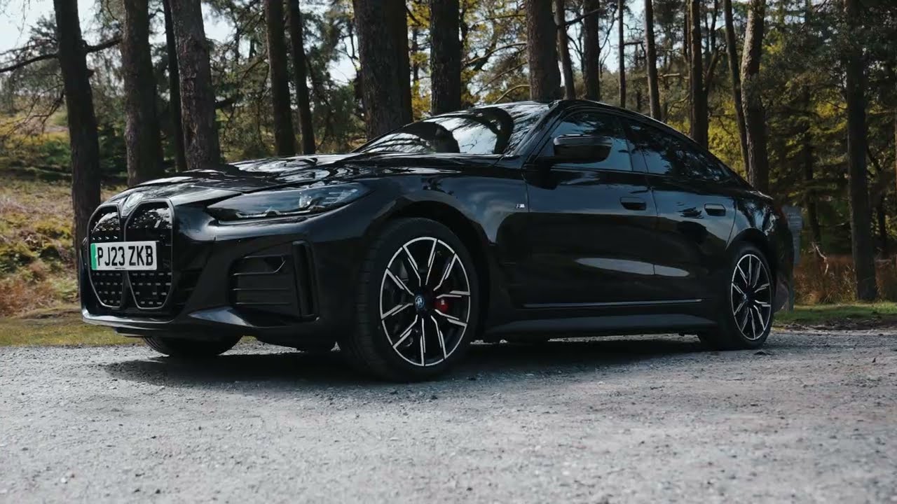 The all-new BMW i4 eDrive35
