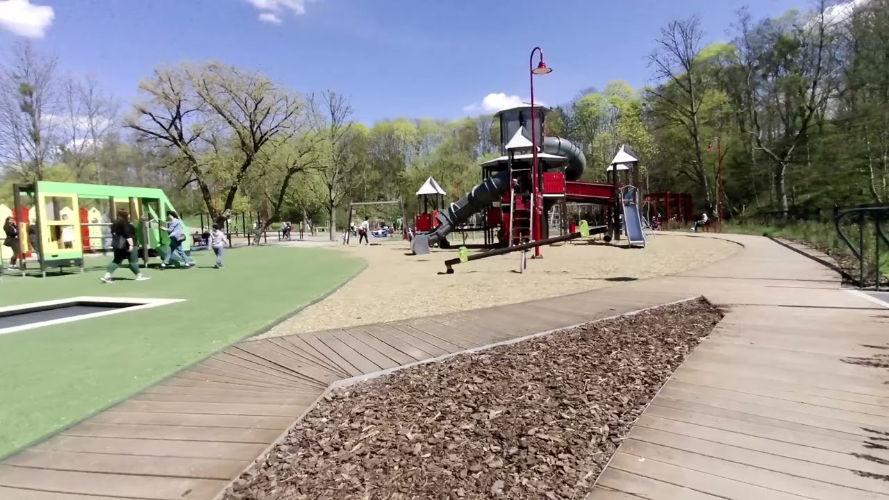 Elbląg, Park Dolinka.